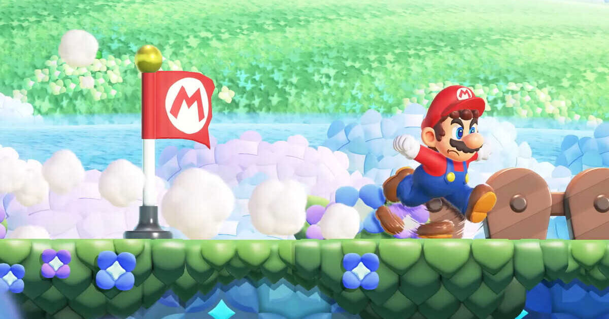 Super Mario Bros Wonder
