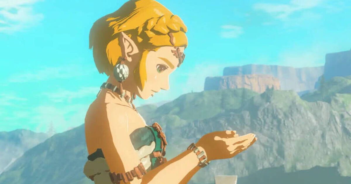 Zelda Tears of the Kingdom Nintendo Switch
