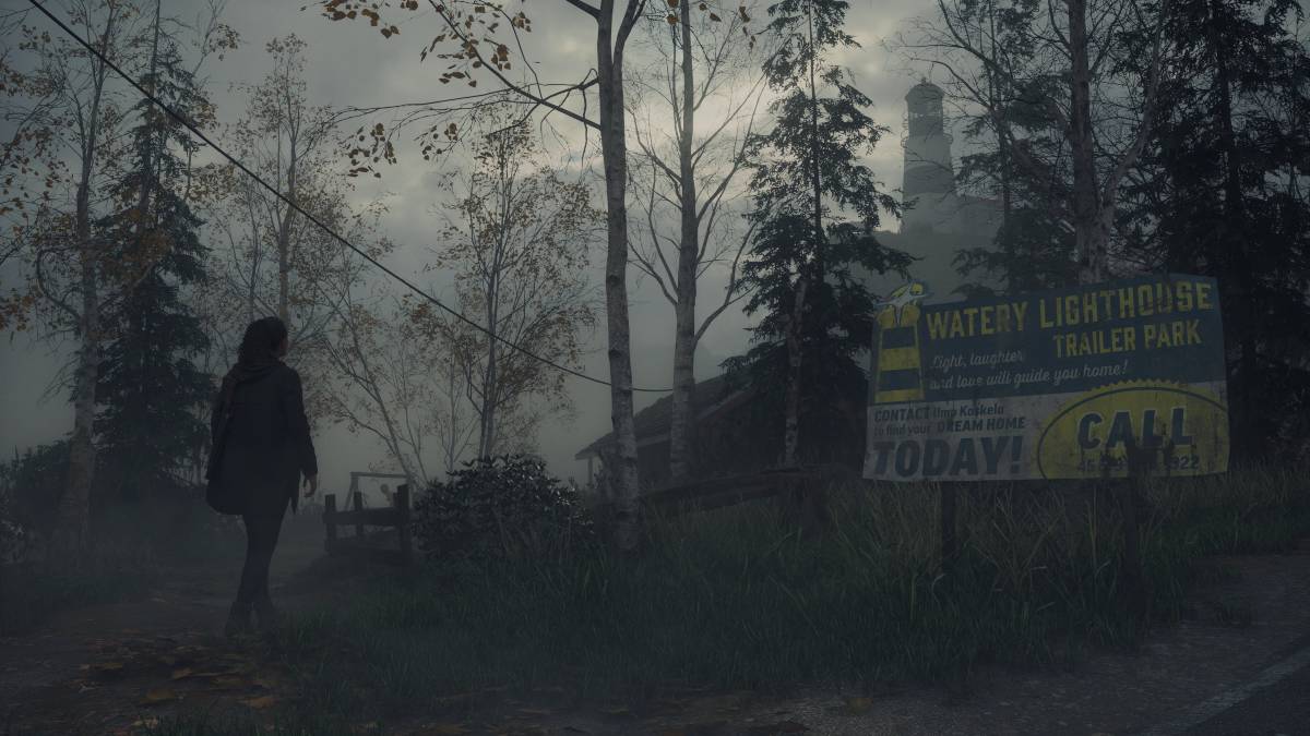 Remedy está feliz com o resultado de Alan Wake 2 nos consoles