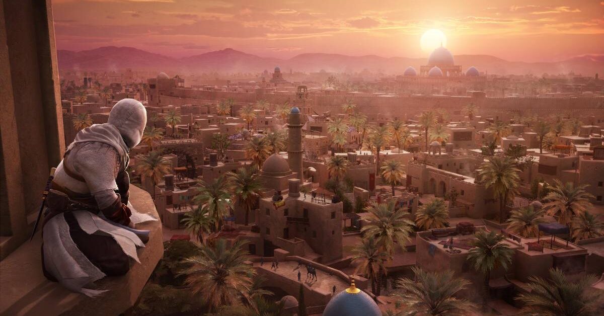 Assassin's Creed Mirage gameplay