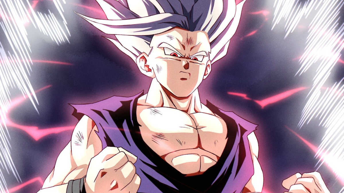 Dragon Ball Super  Gohan enfrenta Gamma 1 na prévia do Capítulo