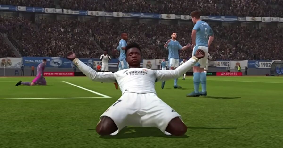 EA Sports FC 24 já registrou mais de 1,6 bilhão de jogos