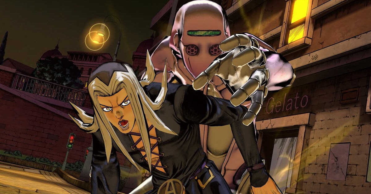 JoJo's Bizarre Adventure