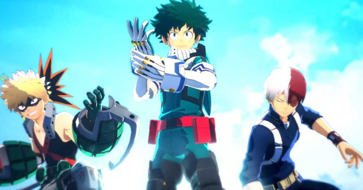 My Hero Academia
