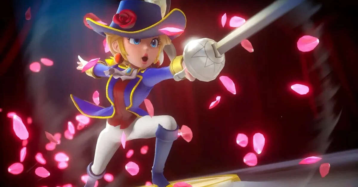 Princess Peach Showtime