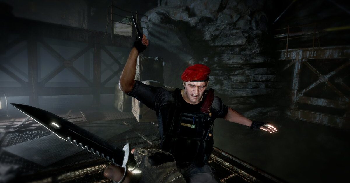 Resident Evil 4 VR