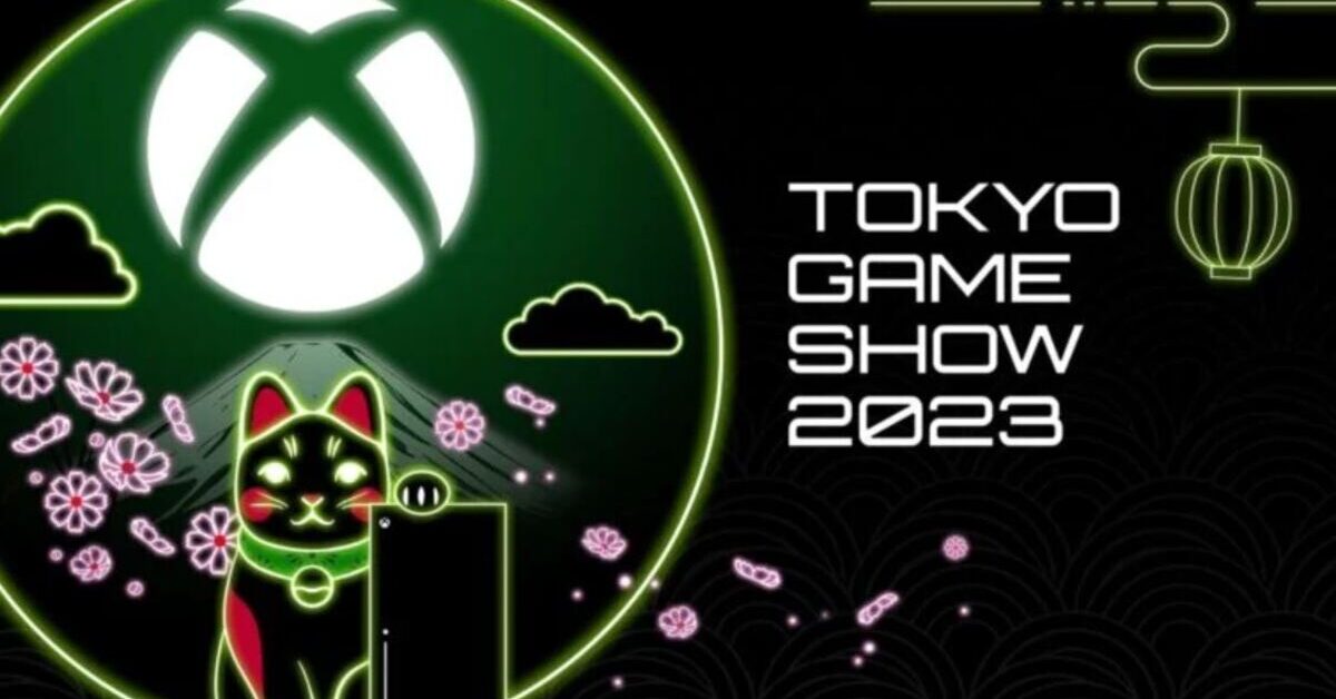 Tokyo Game Show Microsoft Xbox