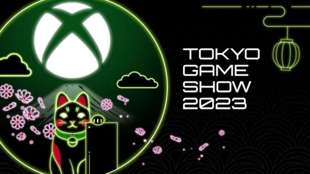Tokyo Game Show Microsoft Xbox