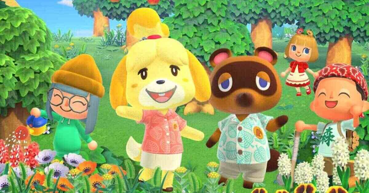Animal Crossing Nintendo Switch Lite