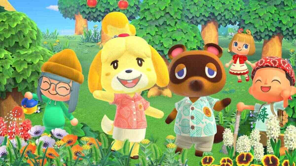 Animal Crossing Nintendo Switch Lite