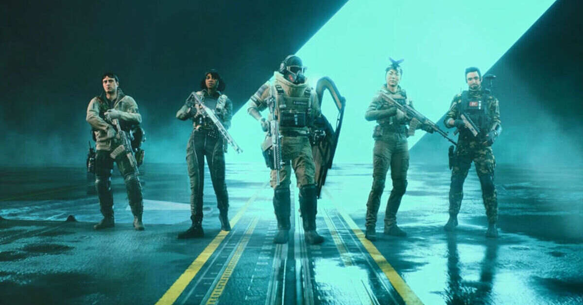 Motive Battlefield 2042