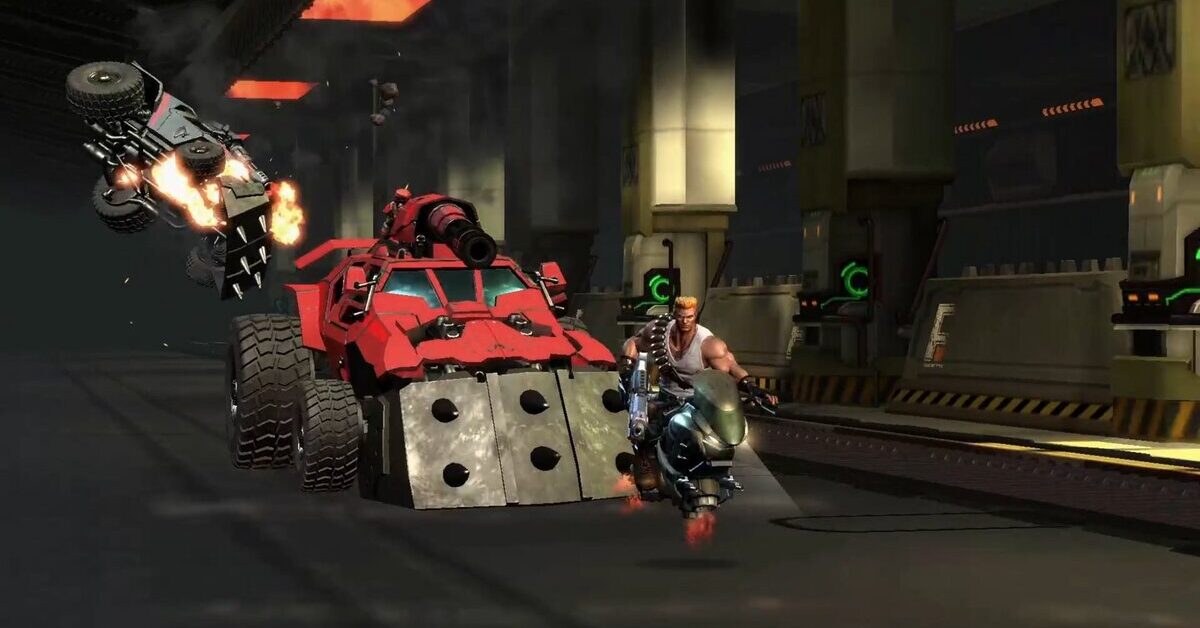 Contra: Operation Galuga