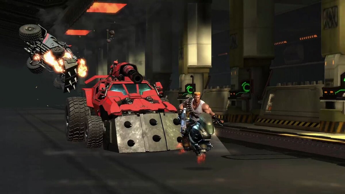 Contra: Operation Galuga