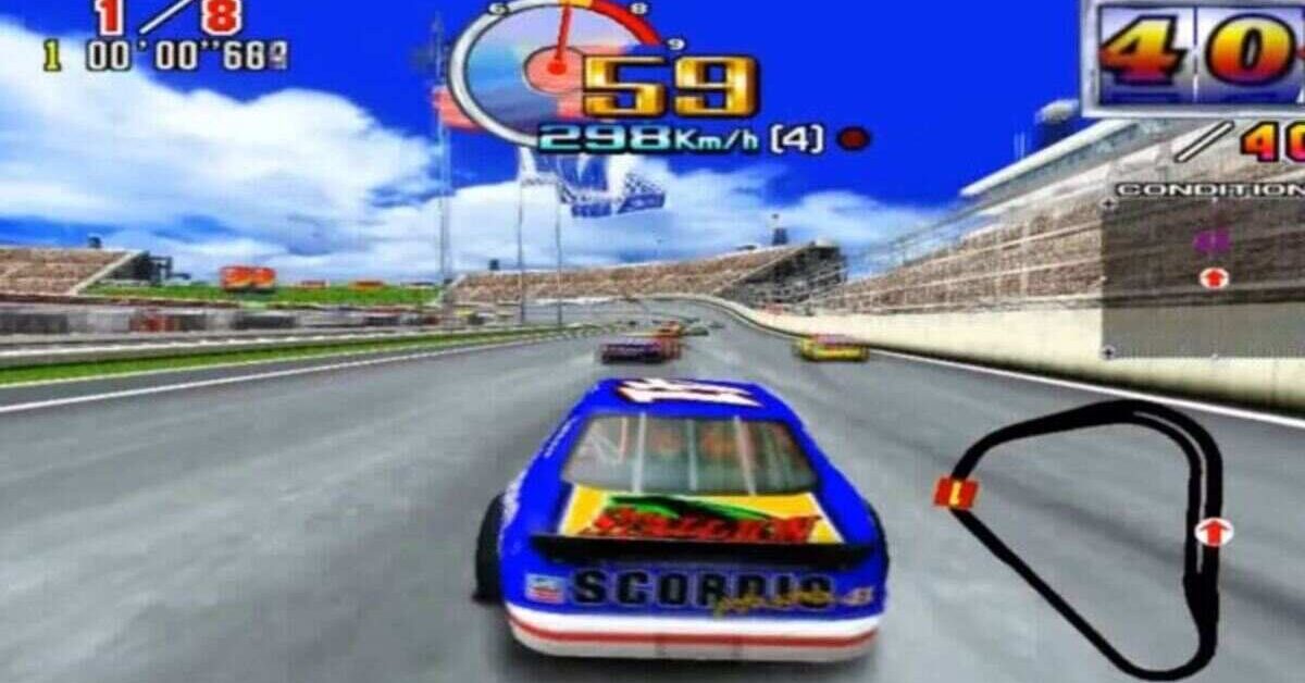 Daytona USA 2
