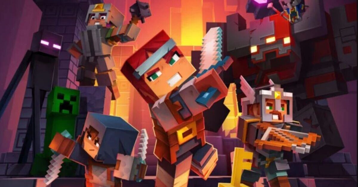 Minecraft Dungeons