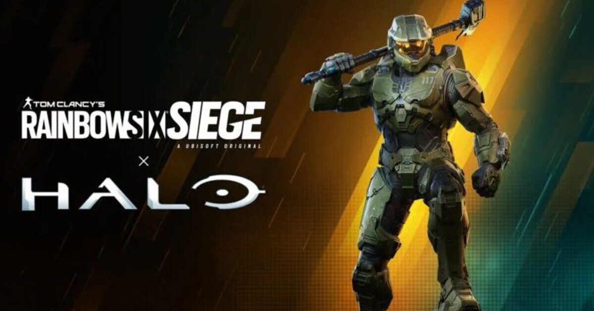 Raibow Six Siege Halo