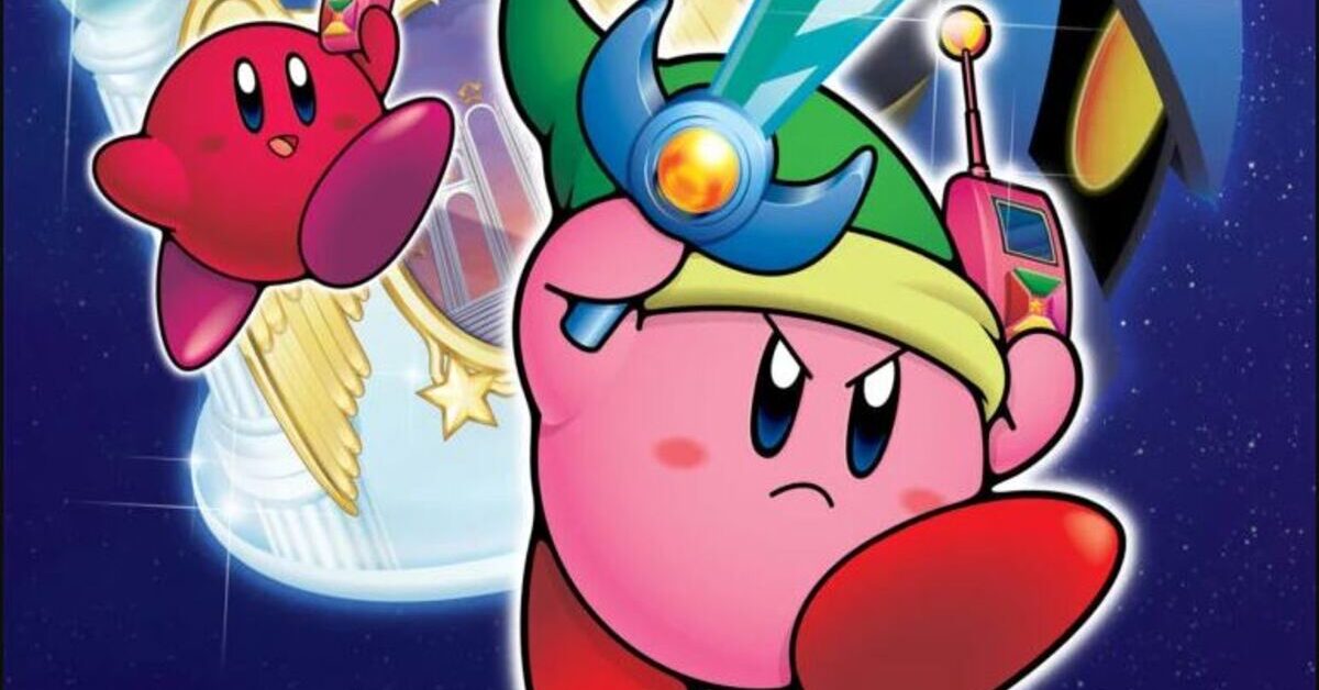 Kirby & the Amazing Mirror