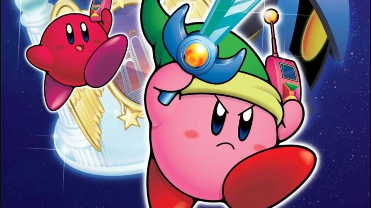 Kirby & the Amazing Mirror