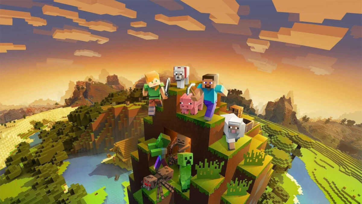 Minecraft agora está em 4K no Xbox Series XS, surpreendentemente com a  atualização prévia - Windows Club