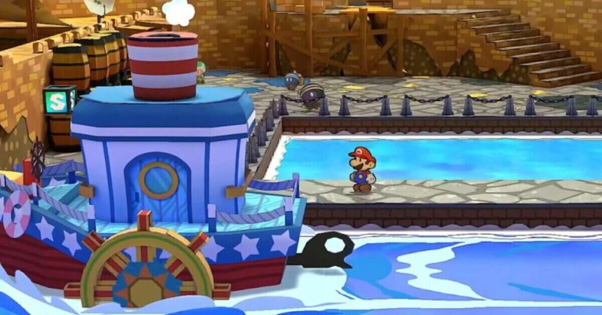 Paper Mario: The Thousand-Year Door Remake