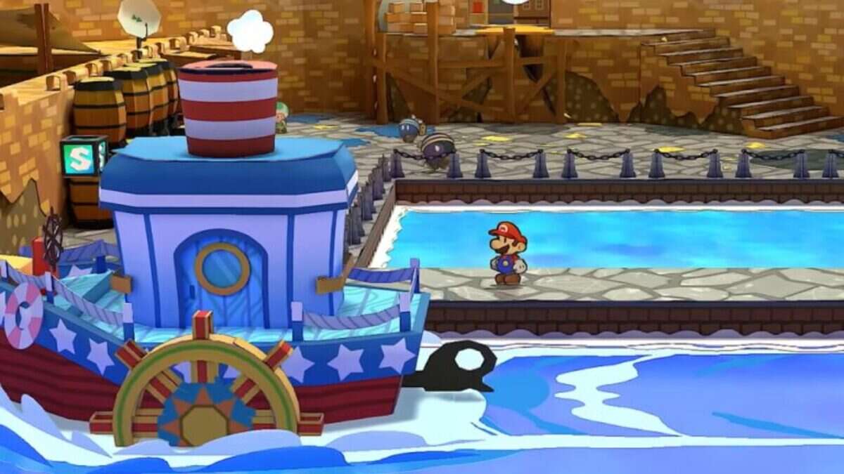 Paper Mario: The Thousand-Year Door Remake