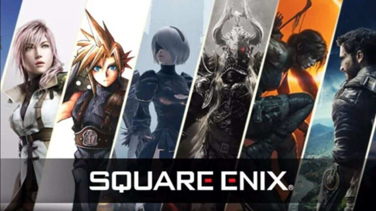 Square Enix perde quase US$ 2 bilhões em valor de mercado