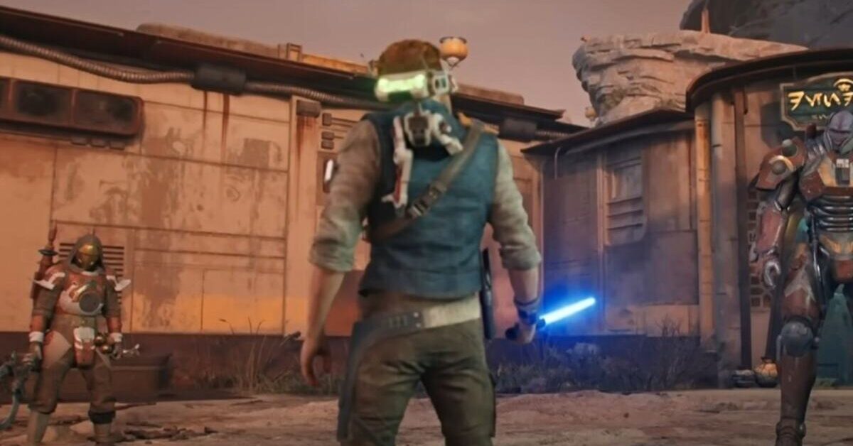 Star Wars Jedi: Survivor EA Respawn