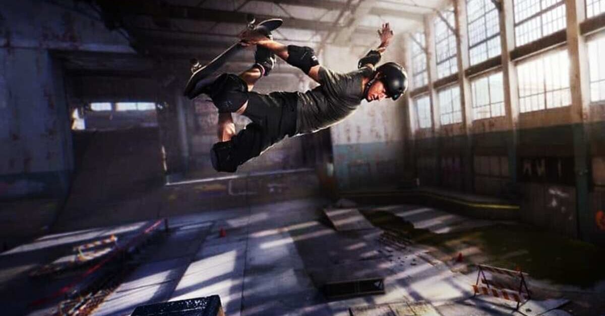 Tony Hawk's Pro Skater 1 + 2 Vicarious Visions Tony Hawk