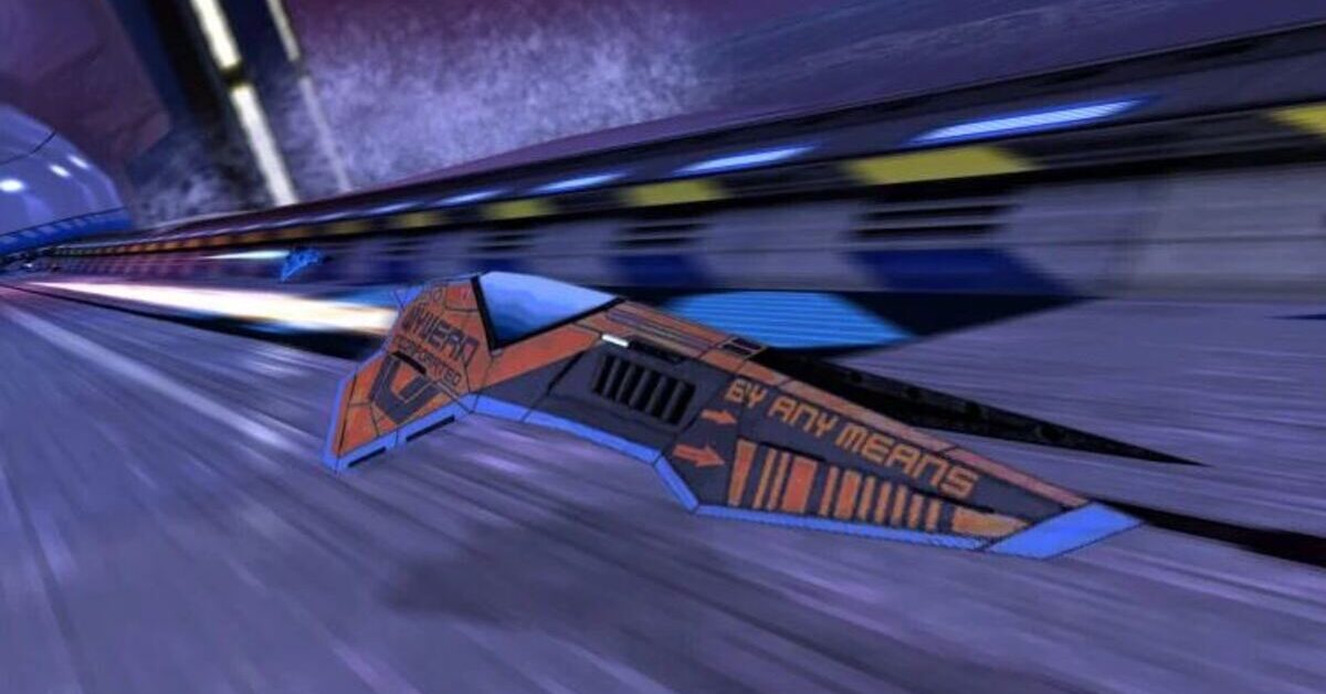 Nintendo Switch Wipeout