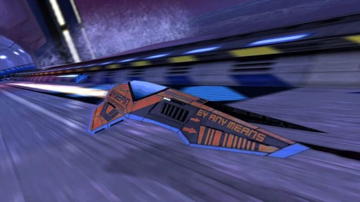 Nintendo Switch Wipeout