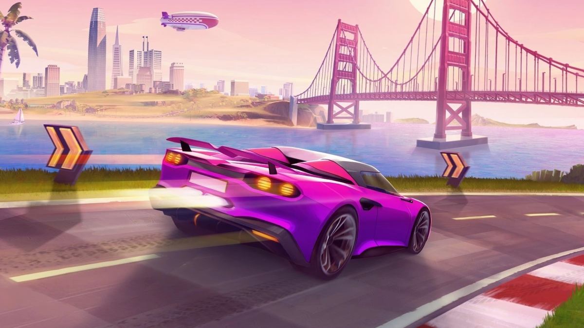 Horizon Chase 2