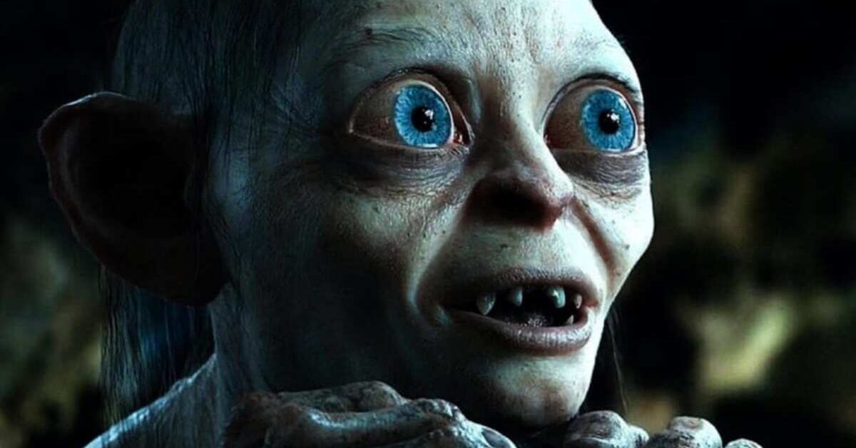 lord of the rings: gollum