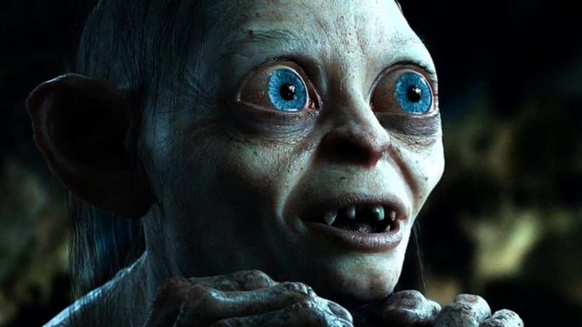 lord of the rings: gollum