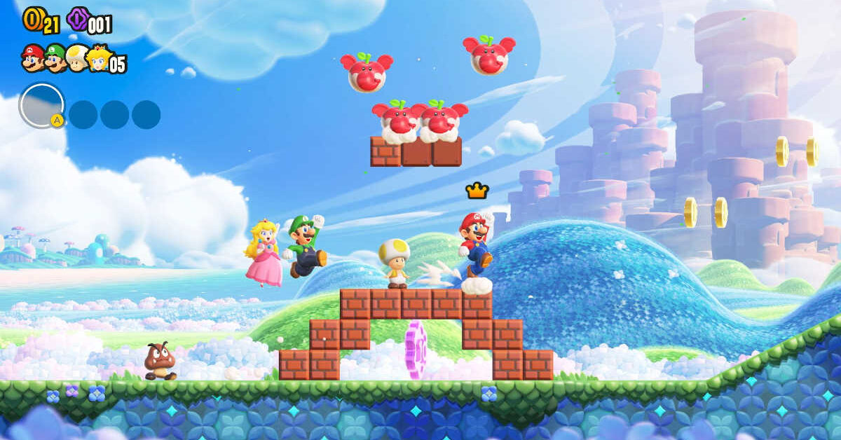 Super Mario Bros. Wonder