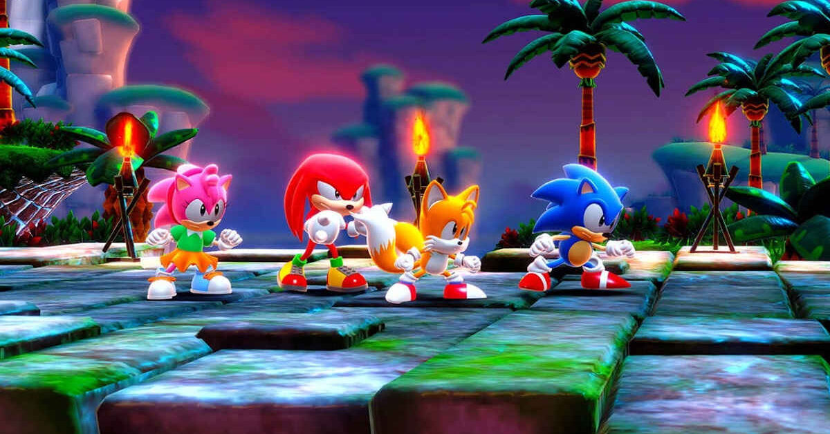 Sonic SuperStars