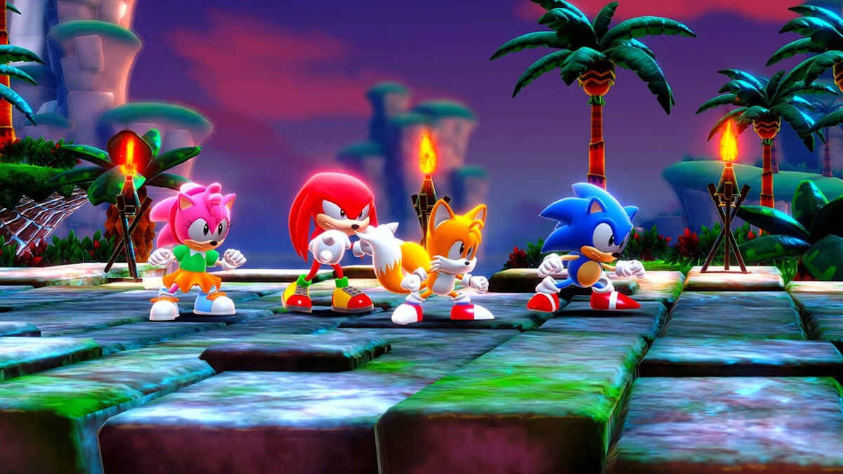 Review Sonic Superstars  Uma bela tentativa de recapturar as