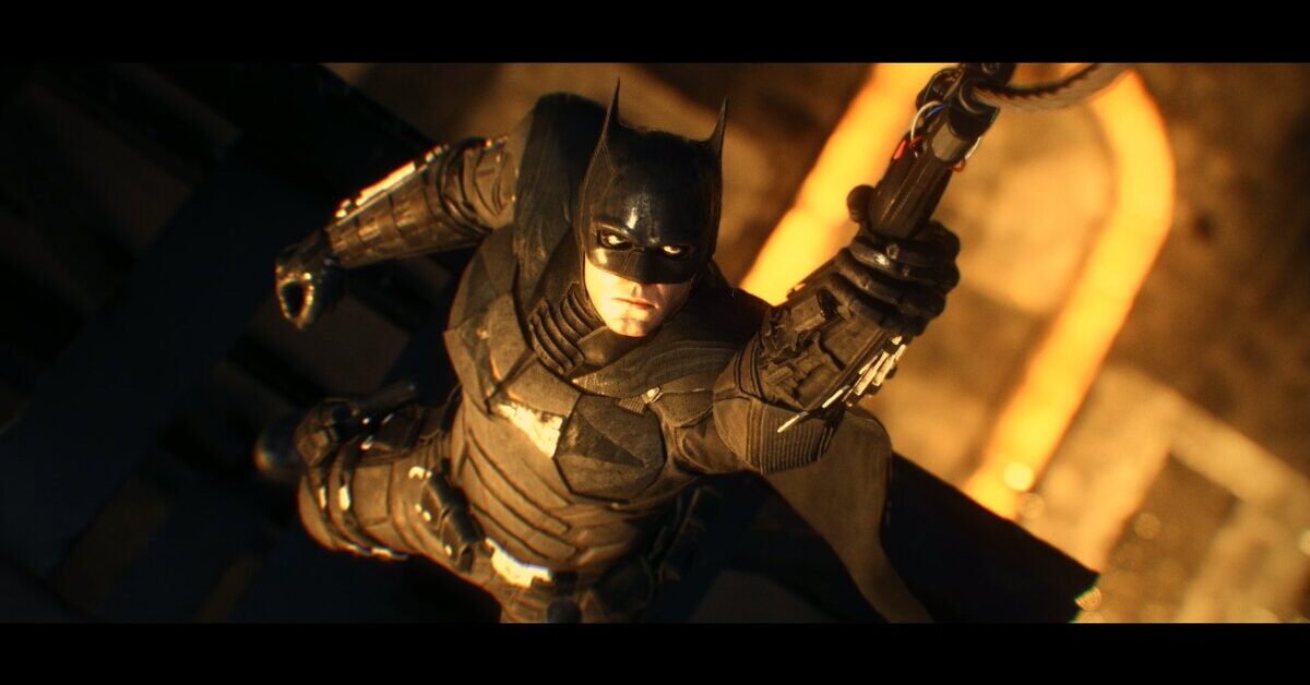 Batman: Arkhan Knight The Batman