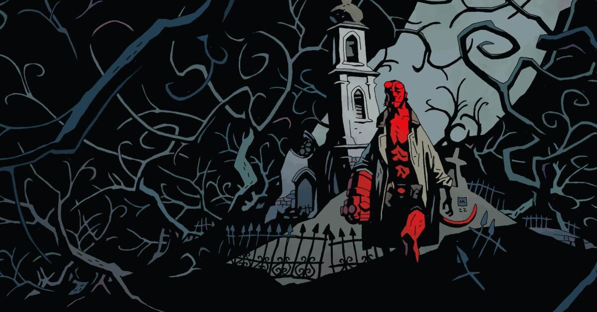 Hellboy Web of Wyrd