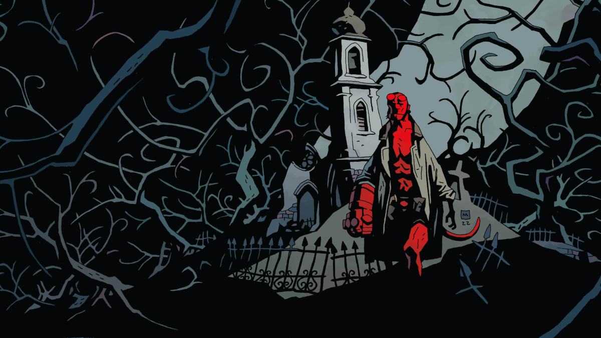 Hellboy Web of Wyrd