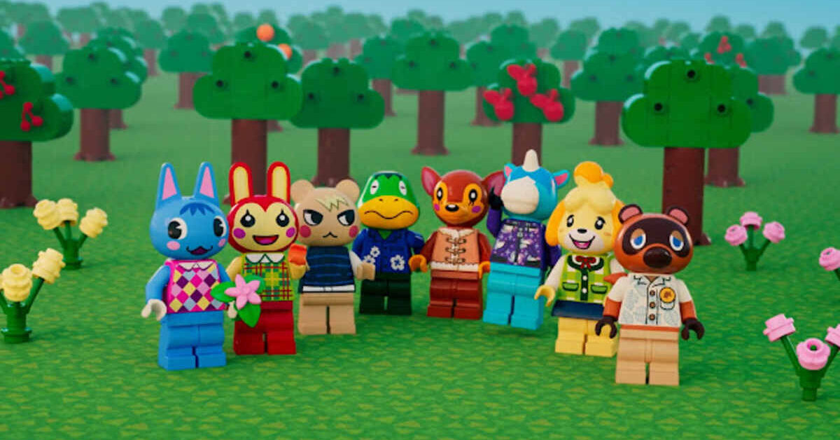 Animal crossing lego