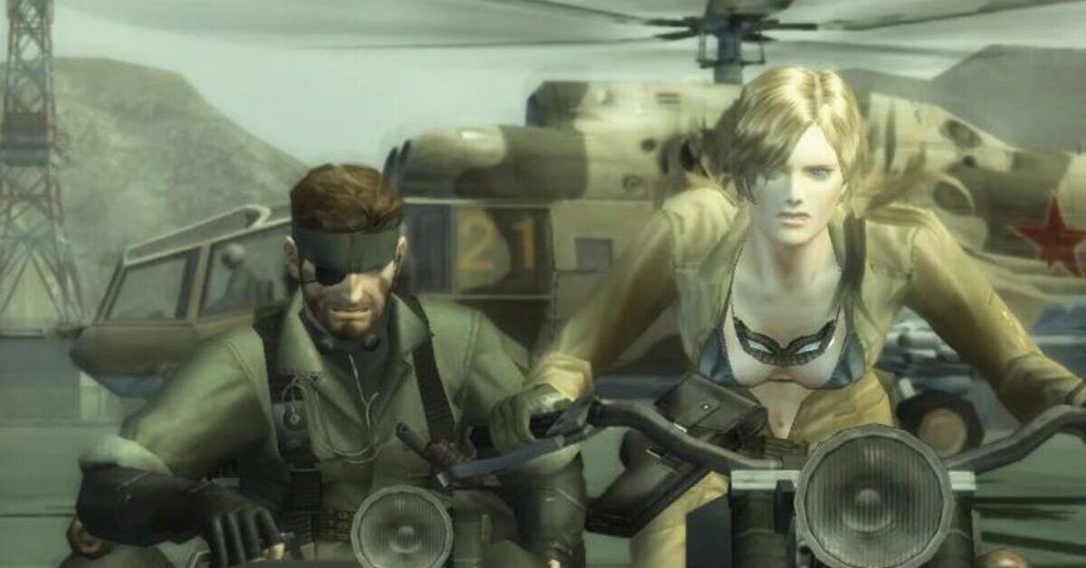 Metal Gear Solid: Master Collection Vol. 1