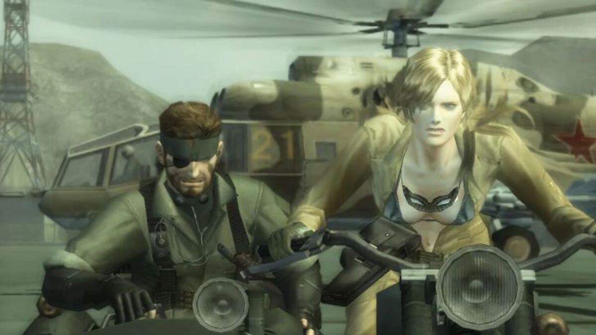 Metal Gear Solid: Master Collection Vol. 1