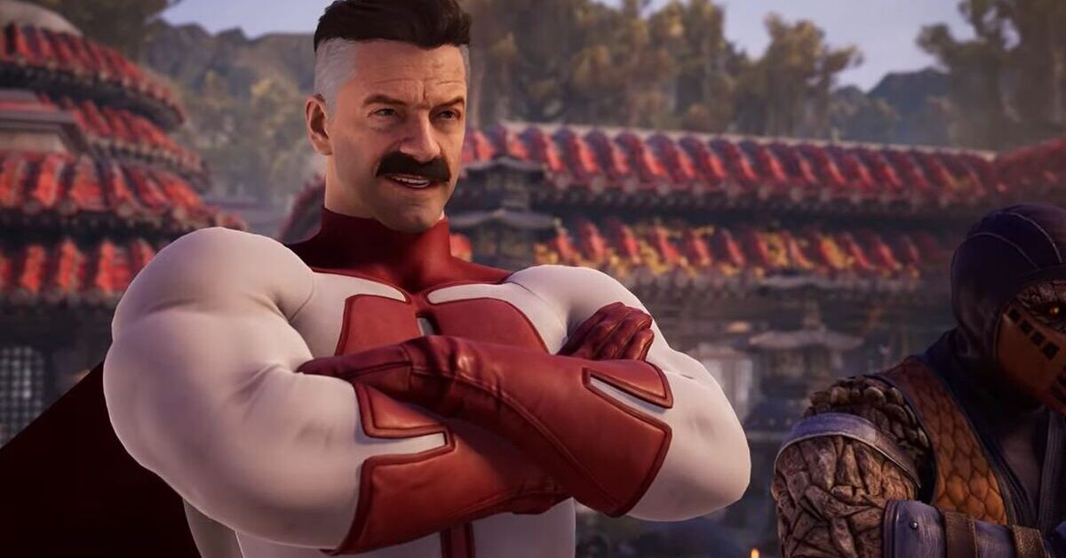 Mortal Kombat 1 Omni-Man