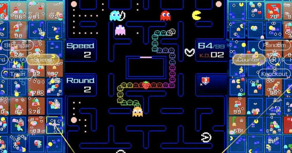 Pac-Man 99