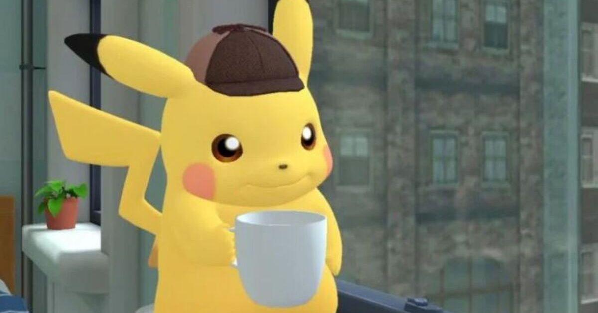 Pokémon Detective Pikachu