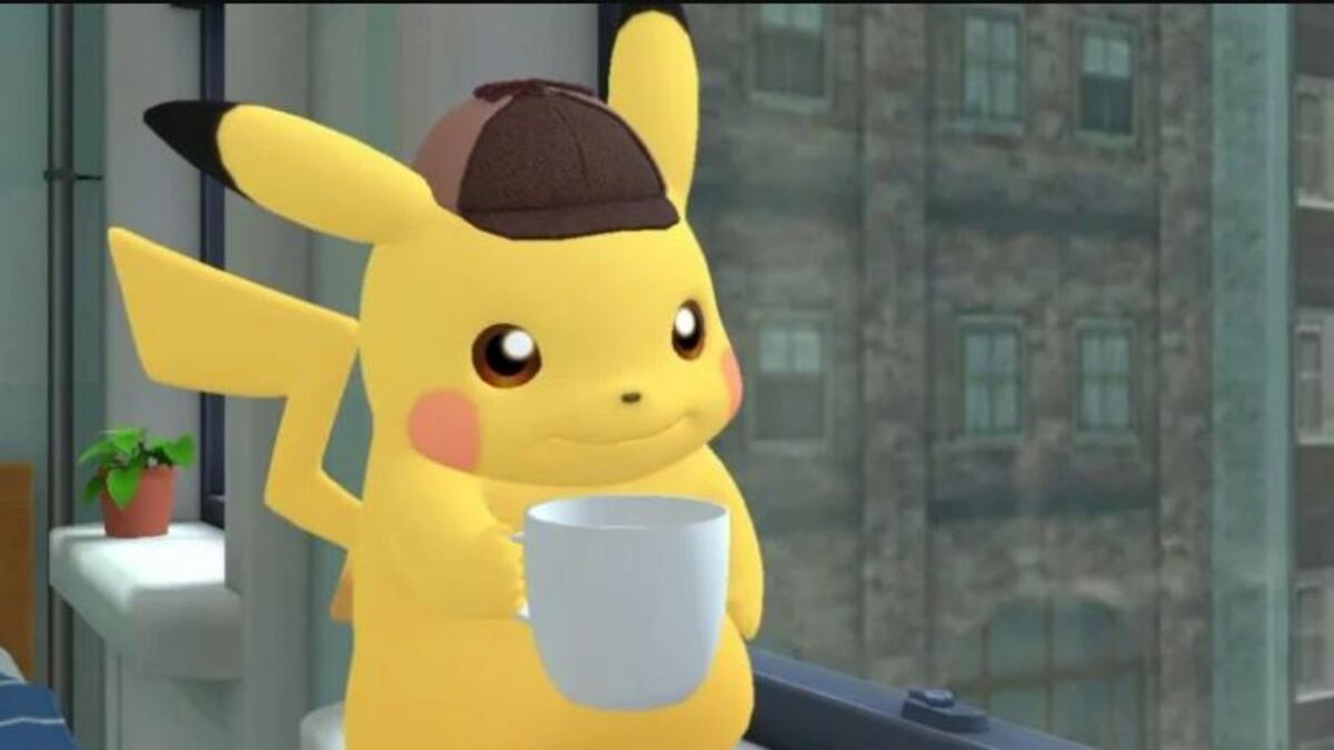 Pokémon Detective Pikachu