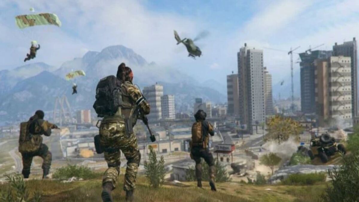 Call of Duty: Warzone Urkistan