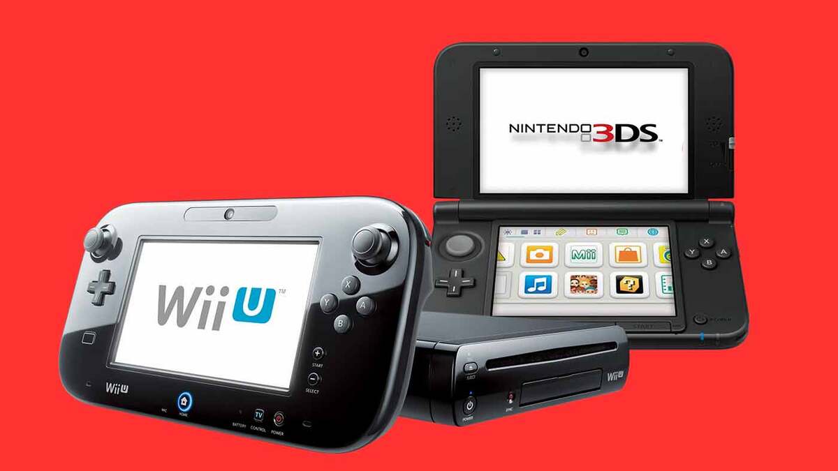 Nintendo wii u 3ds