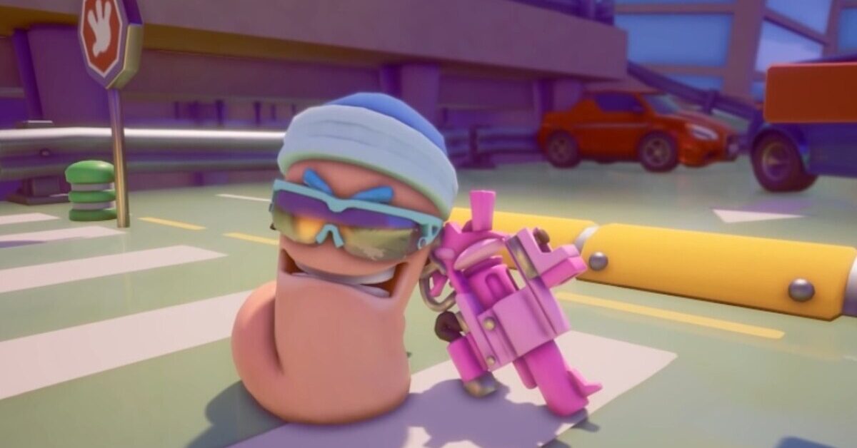 Worms Rumble Team17