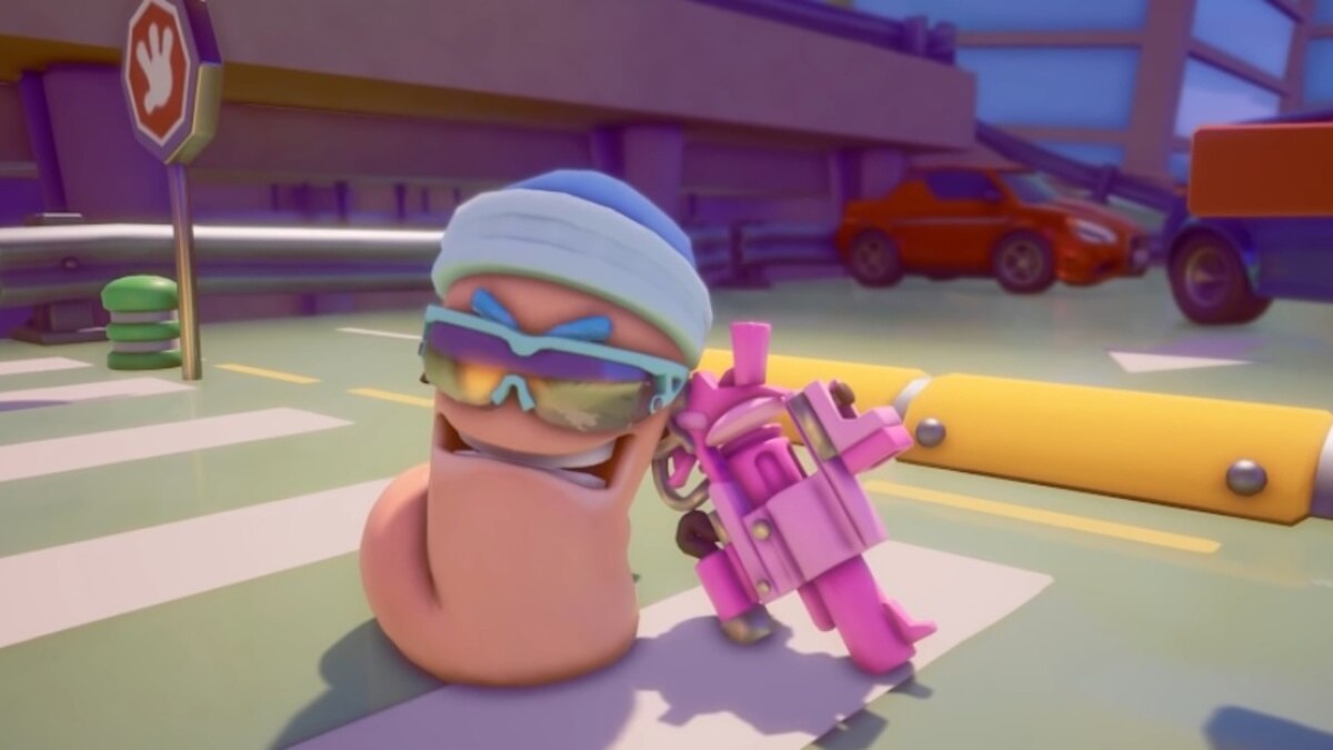 Worms Rumble Team17